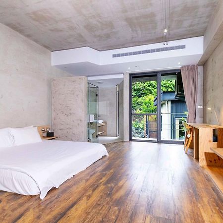 日月潭山慕藝旅 Sun Moon Inn Yuchi Luaran gambar