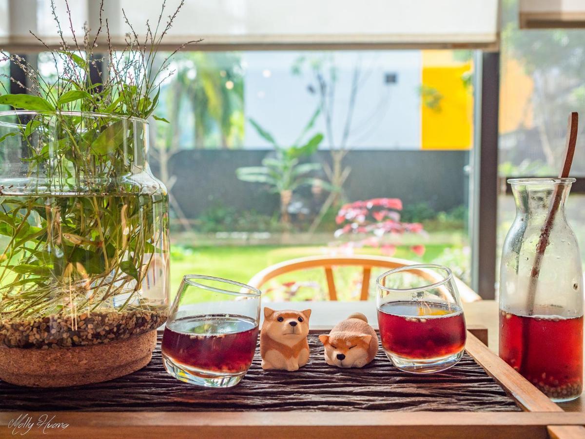 日月潭山慕藝旅 Sun Moon Inn Yuchi Luaran gambar