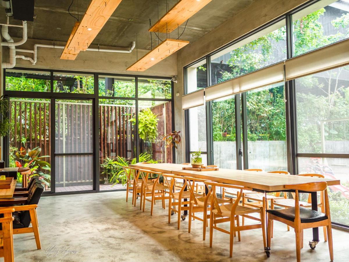 日月潭山慕藝旅 Sun Moon Inn Yuchi Luaran gambar