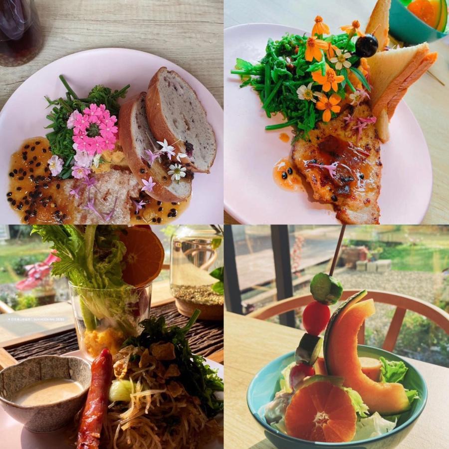 日月潭山慕藝旅 Sun Moon Inn Yuchi Luaran gambar
