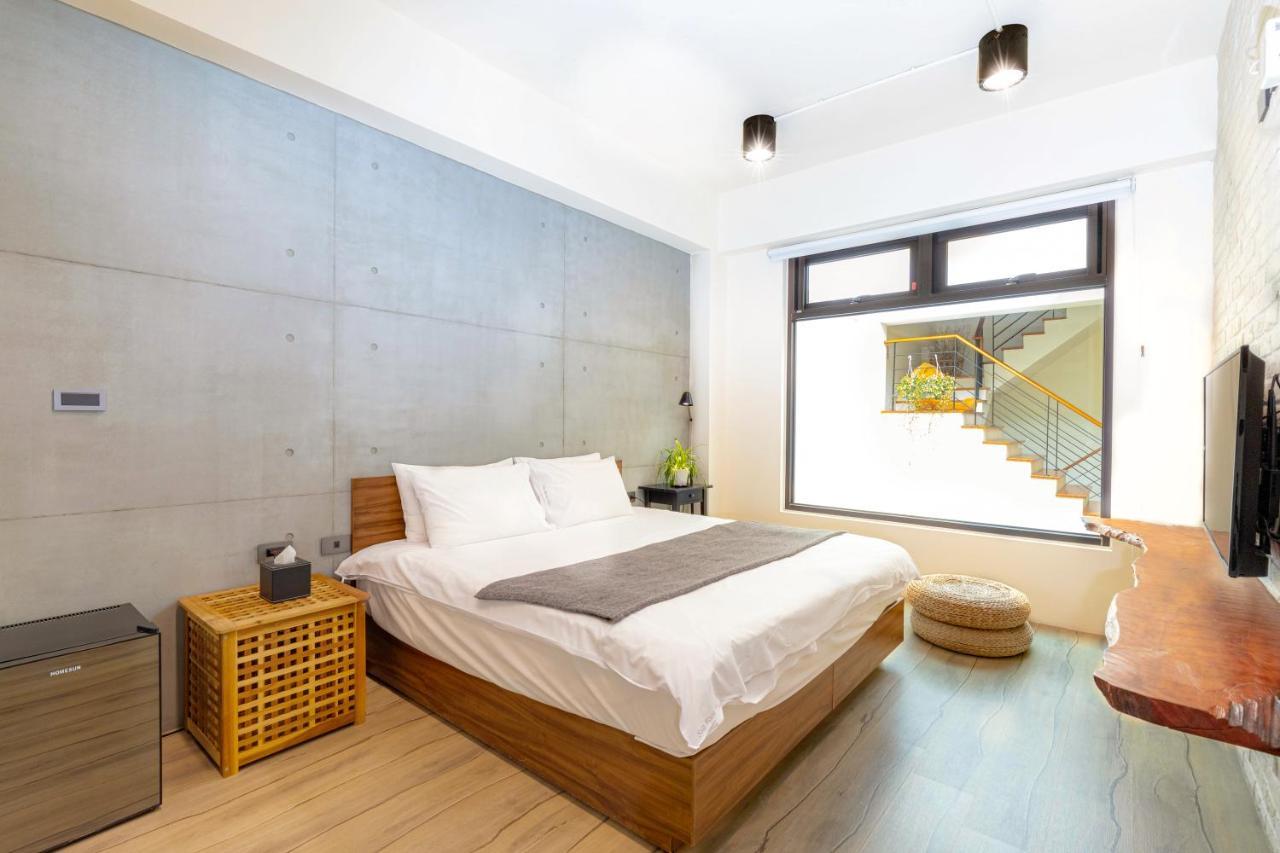 日月潭山慕藝旅 Sun Moon Inn Yuchi Luaran gambar