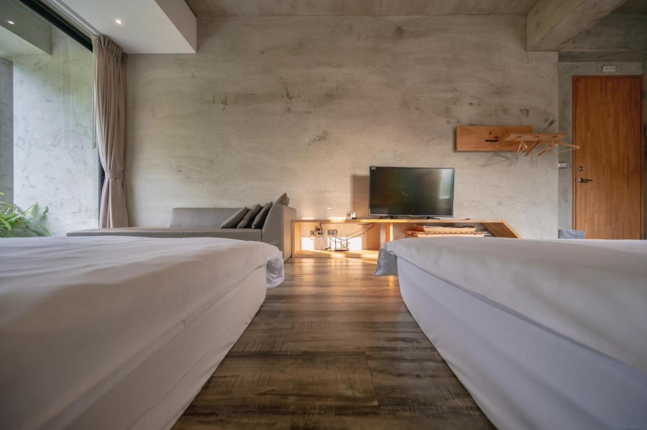 日月潭山慕藝旅 Sun Moon Inn Yuchi Luaran gambar