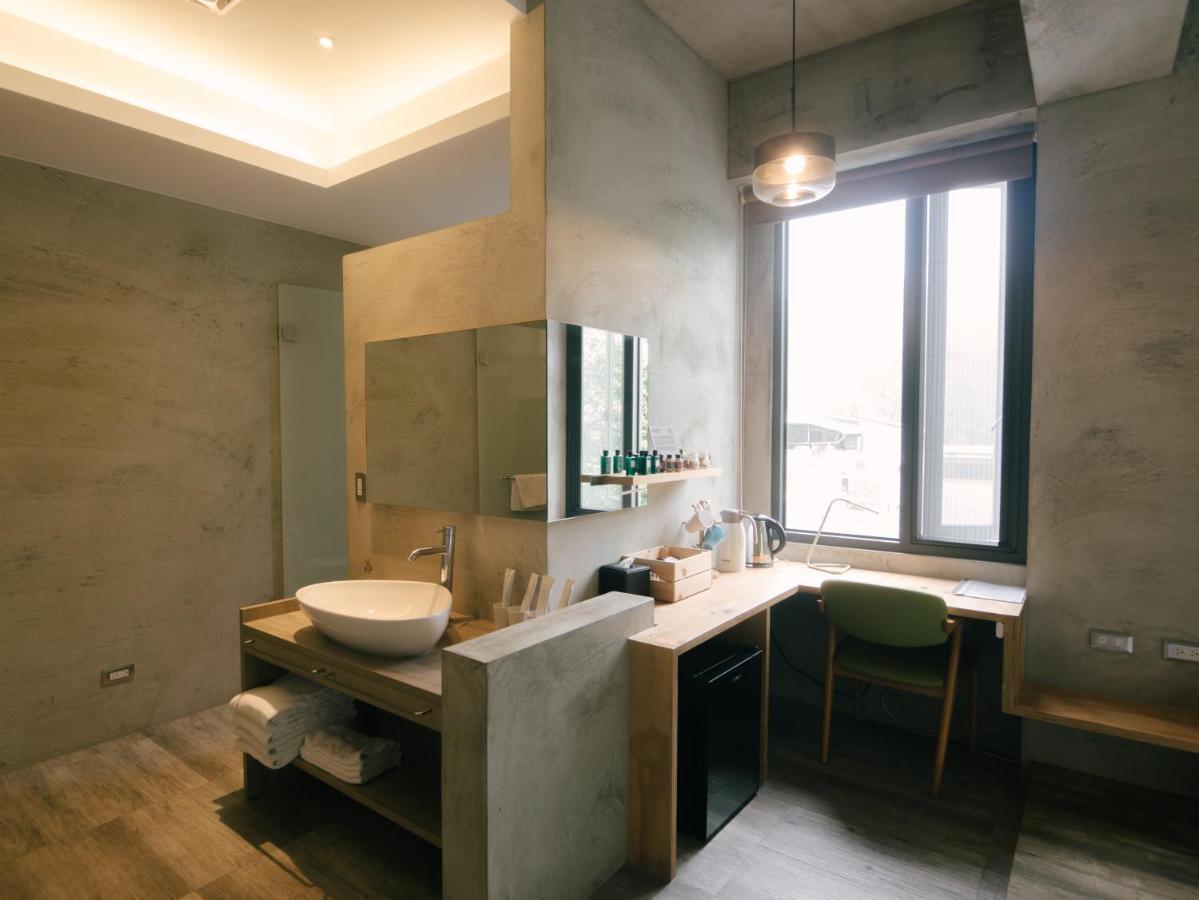 日月潭山慕藝旅 Sun Moon Inn Yuchi Luaran gambar