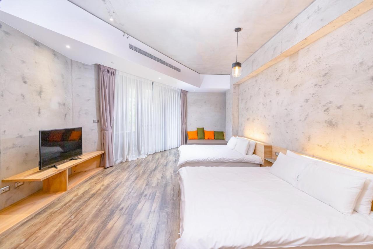 日月潭山慕藝旅 Sun Moon Inn Yuchi Luaran gambar