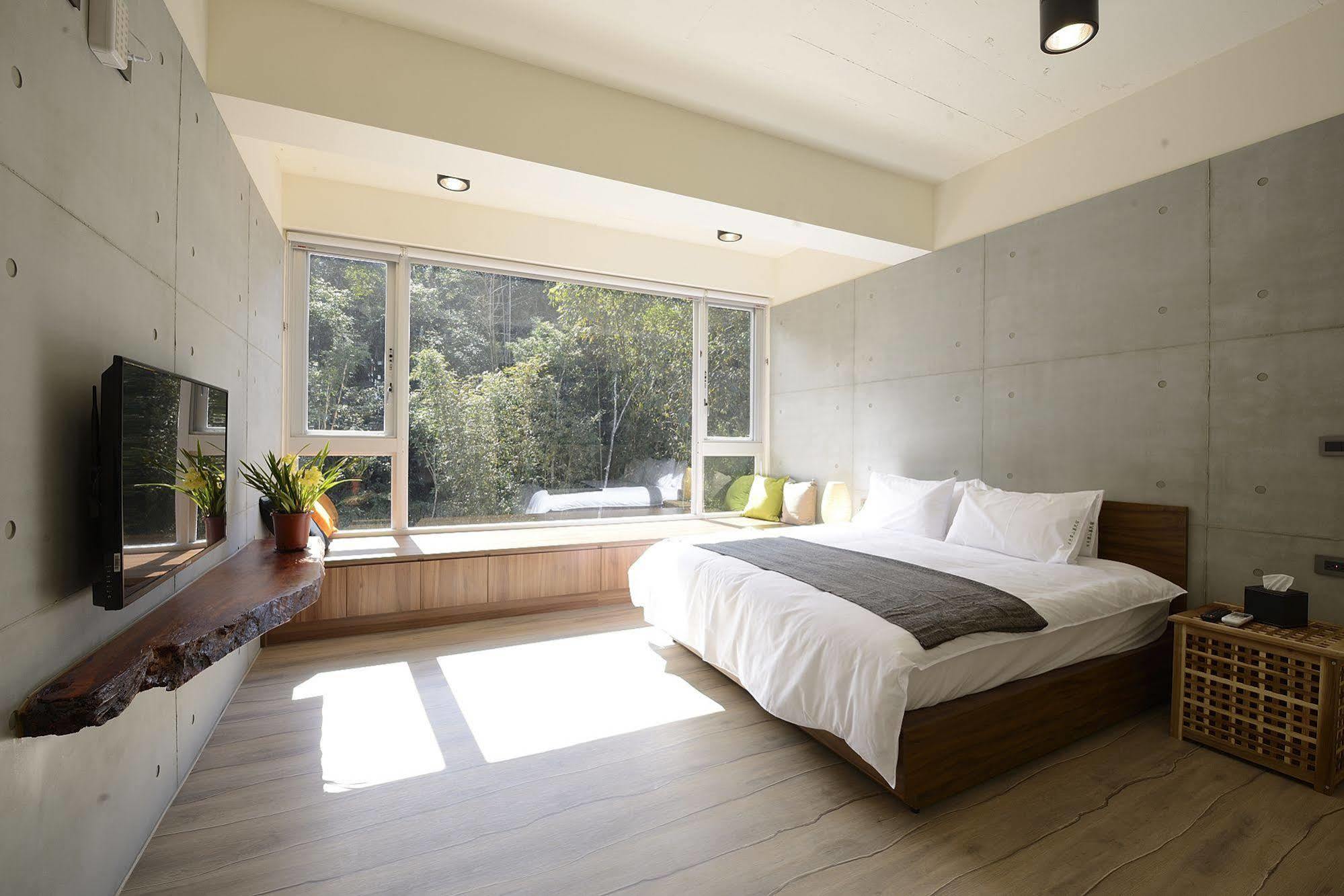 日月潭山慕藝旅 Sun Moon Inn Yuchi Luaran gambar