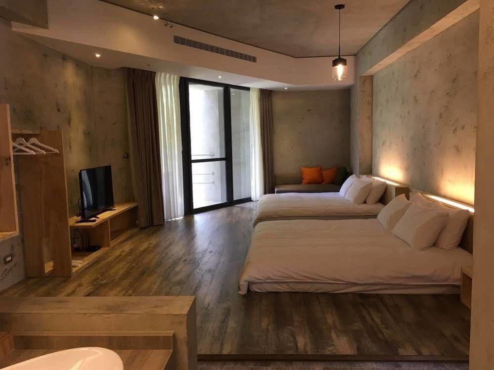 日月潭山慕藝旅 Sun Moon Inn Yuchi Luaran gambar