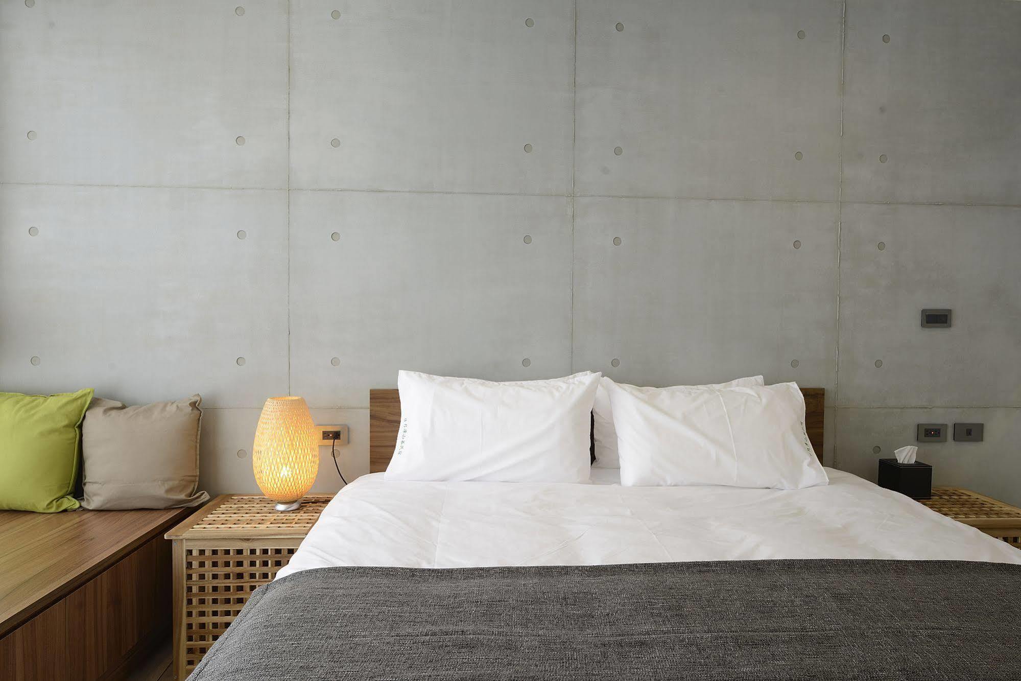 日月潭山慕藝旅 Sun Moon Inn Yuchi Luaran gambar