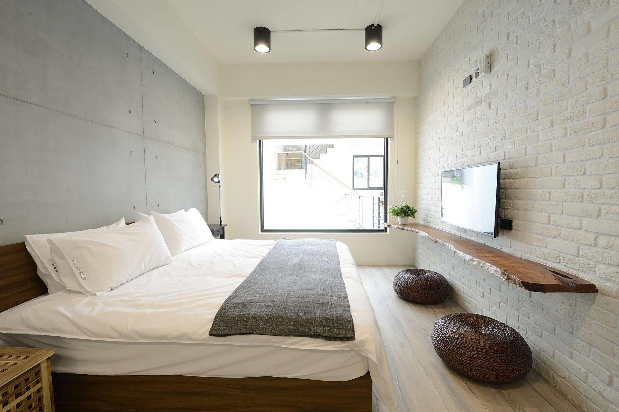 日月潭山慕藝旅 Sun Moon Inn Yuchi Luaran gambar