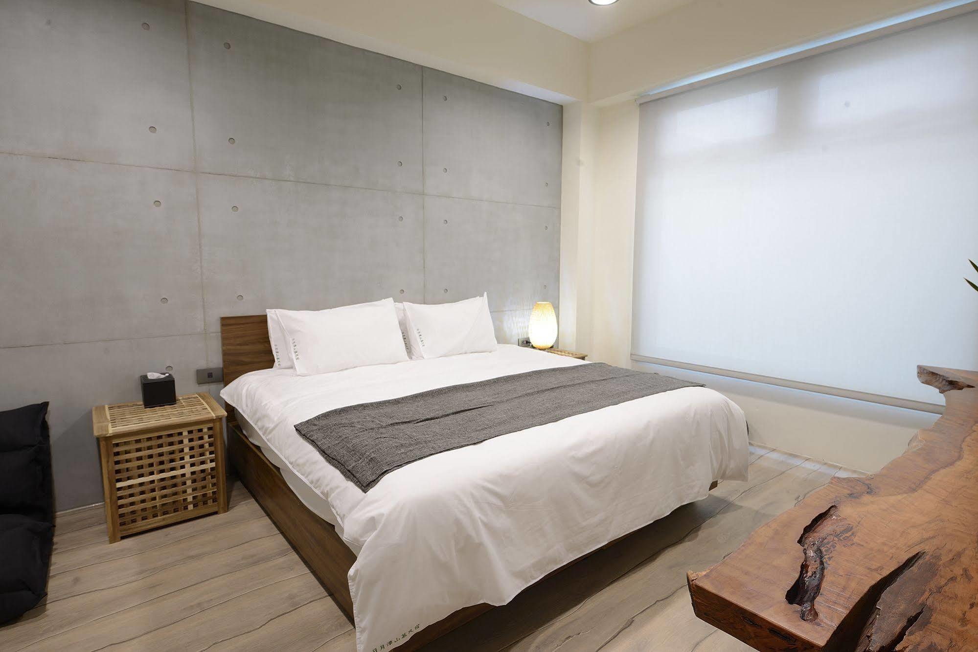 日月潭山慕藝旅 Sun Moon Inn Yuchi Luaran gambar
